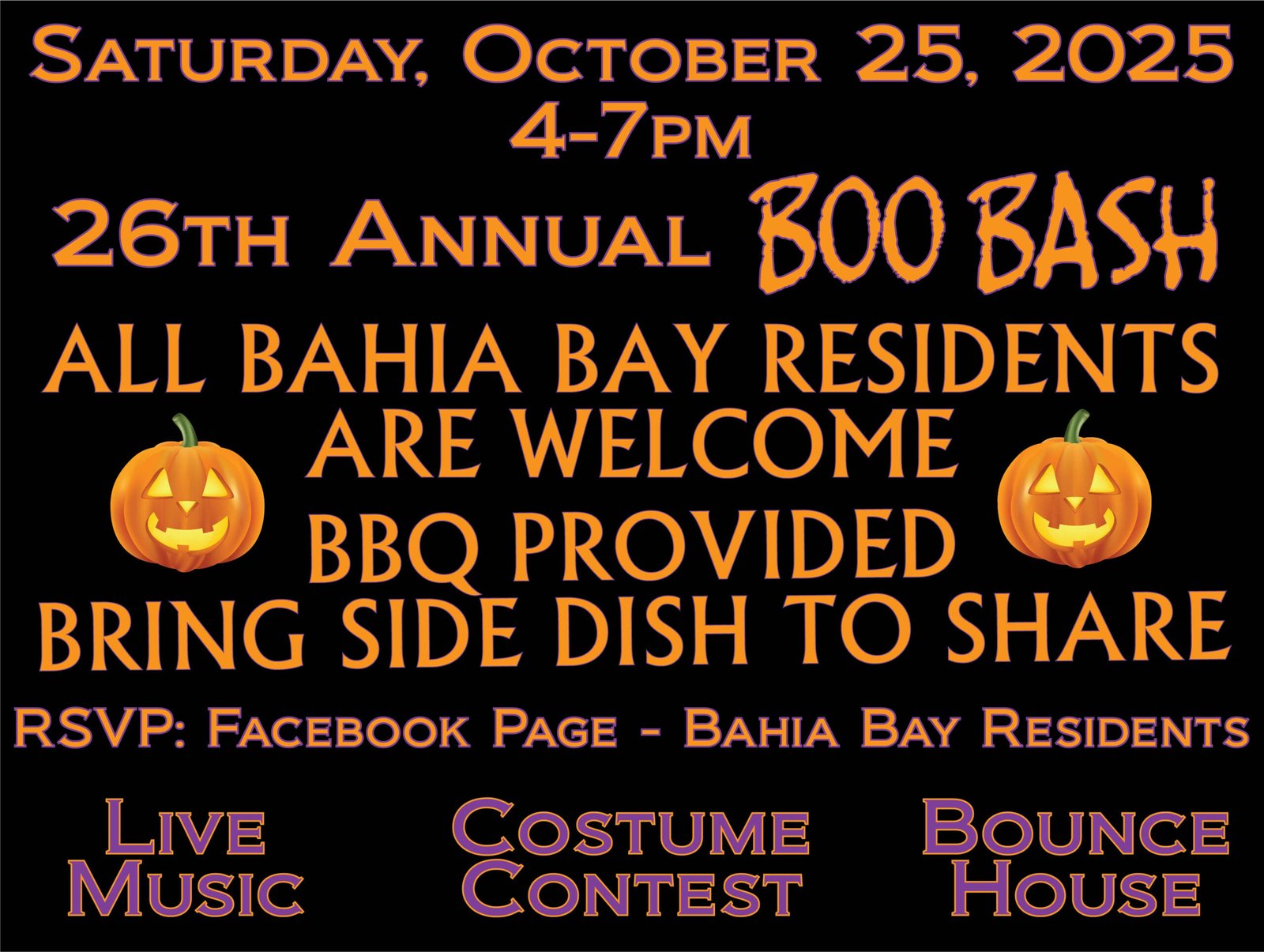 Featured image for “Boo Bash 2025 is here!”